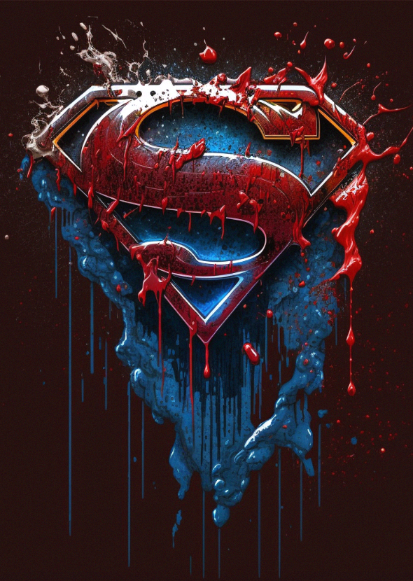 Superman (with Stranger Things cast)