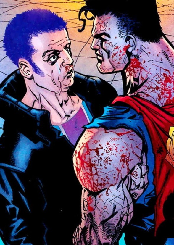 Superman: Your Moral Highness