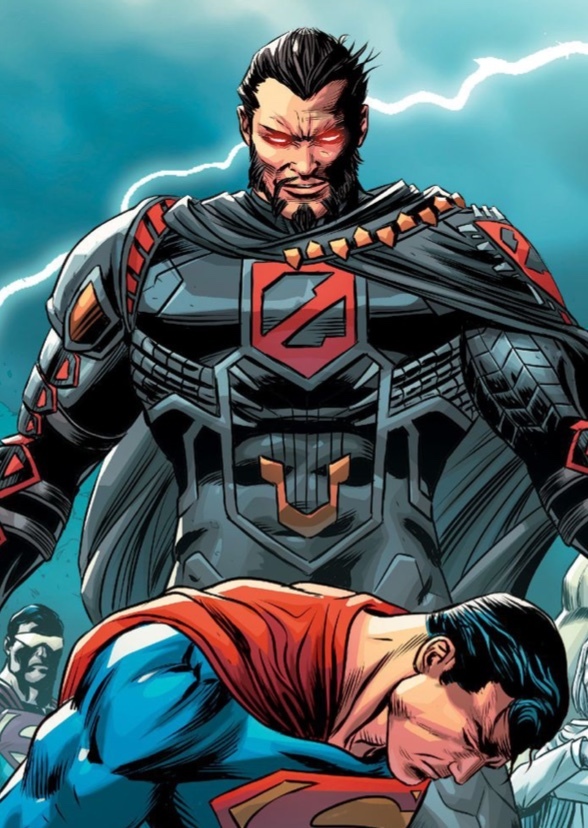 Superman: Zod & Mxzypltk