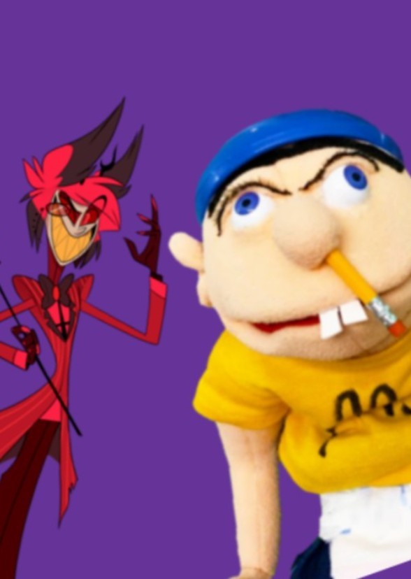 SuperMarioLogan VS Hazbin Hotel
