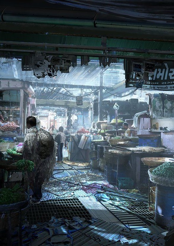 Supermarket Survival