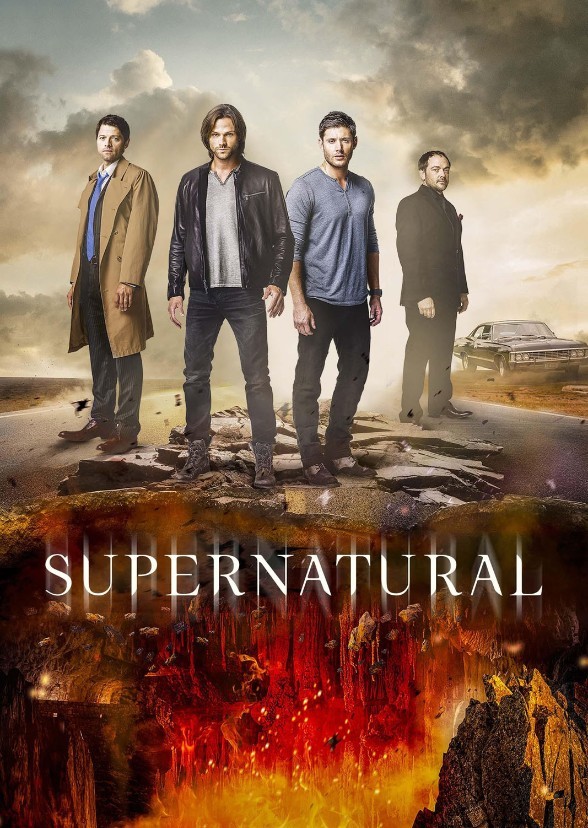 Supernatural but British