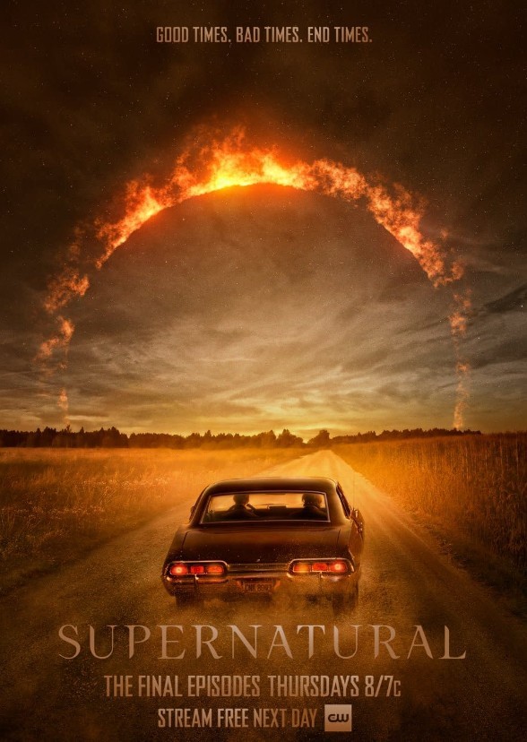SUPERNATURAL WITH MCU CAST