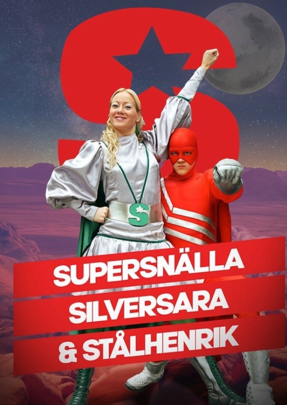 Supernicesilversara and Steelhenry