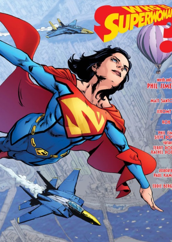 Superwoman: Last Daughter of Krypton 