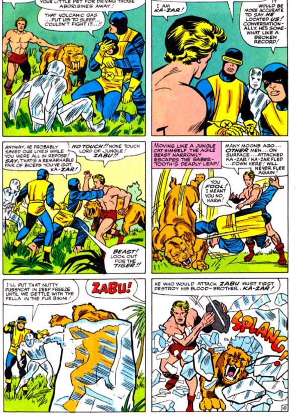Heroes Supporting Characters From X-Men (BR Cast)