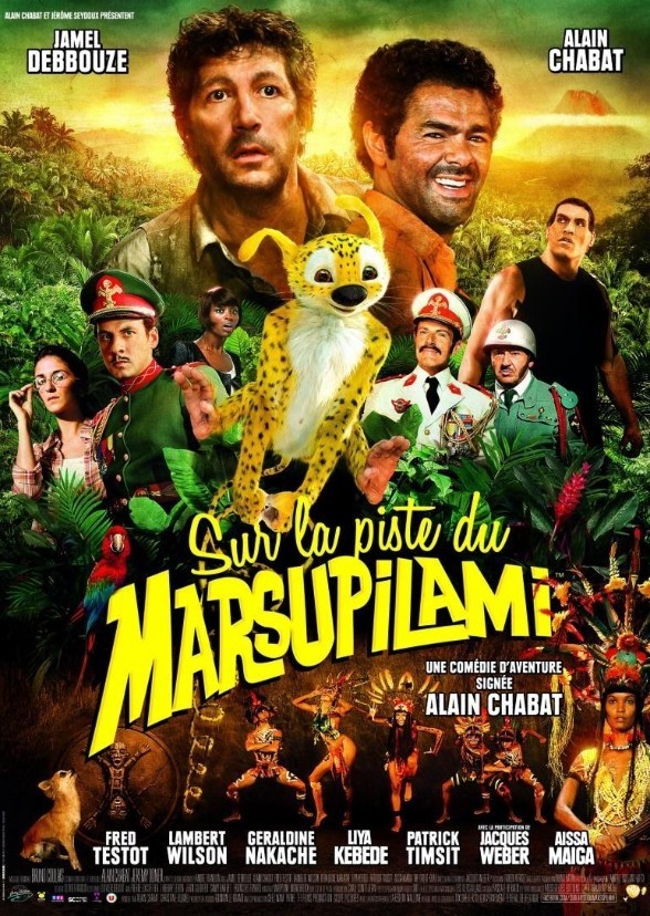 Sur la piste du marsupilami
