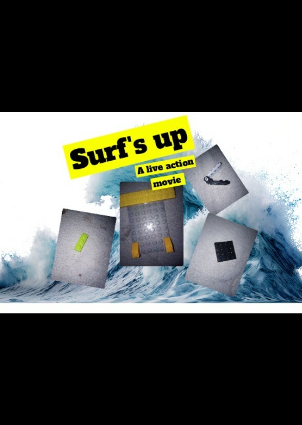 Surf's up (Live action movie 2024)