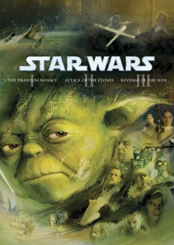 SW Prequels Universe as Superman Characters