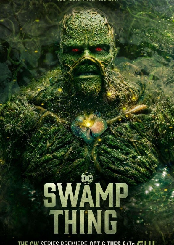Swamp Thing AppleTV, AppleTVPlus, max SO1