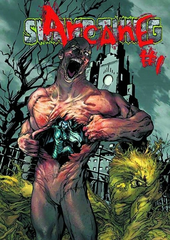Swamp Thing: Arcane (2028)