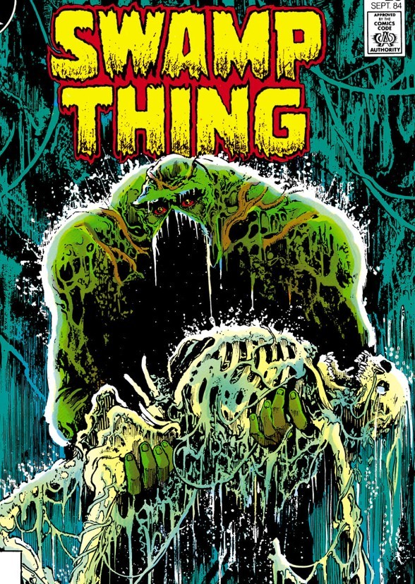 Saga of the Swamp Thing