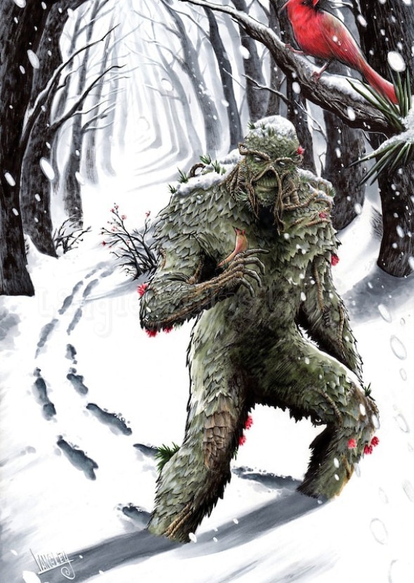 Swamp thing 