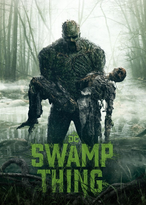 Swamp Thing AppleTV, AppleTVPlus, max SO1 Movie