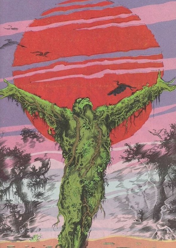 Swamp Thing: Guardian Of The Swamp 