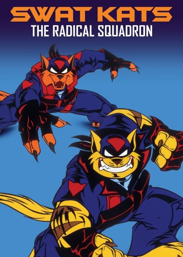 SWAT KATS: The Radical Squadron Reboot