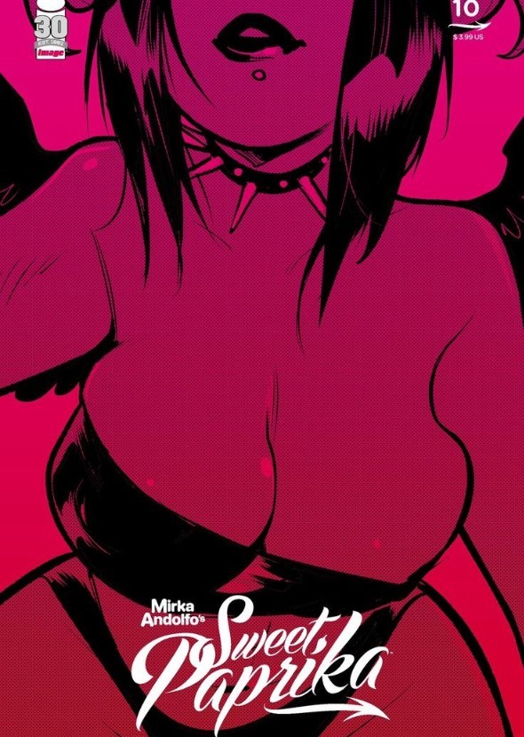 Sweet Paprika