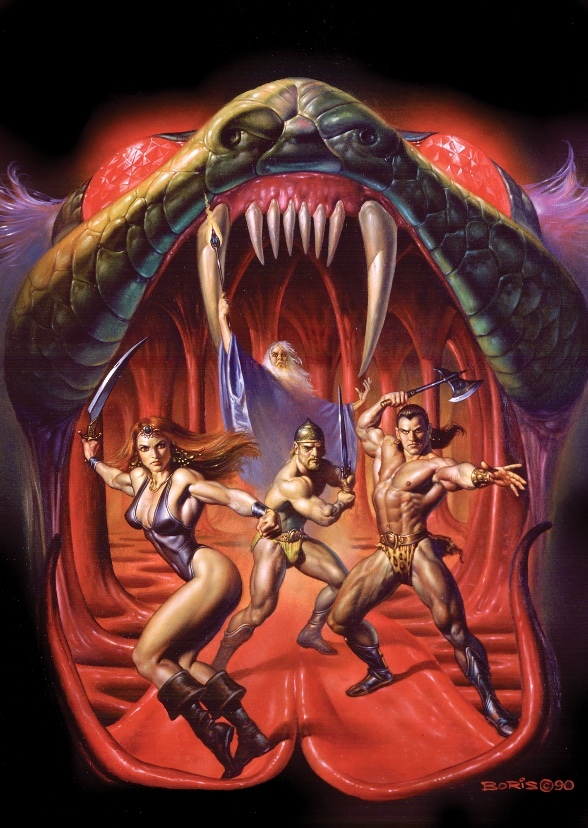 Swords and Serpents II