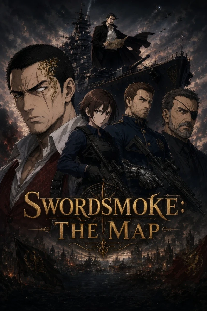 Swordsmoke: The Map