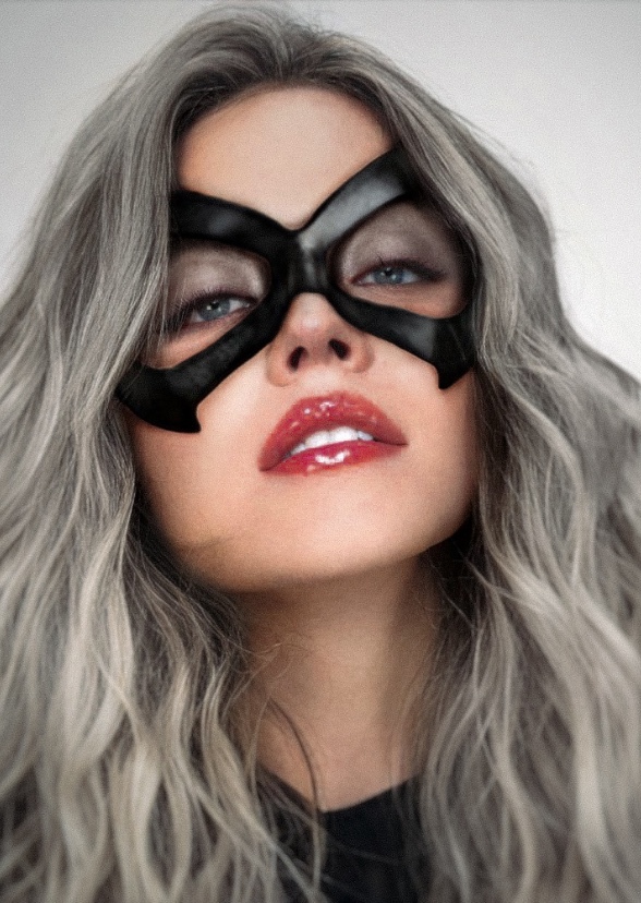 Sydney Sweeney as Black Cat