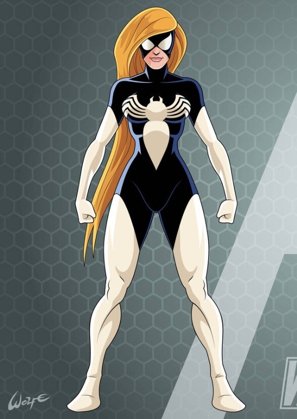Sydney Sweeney as Julia chapter spider woman