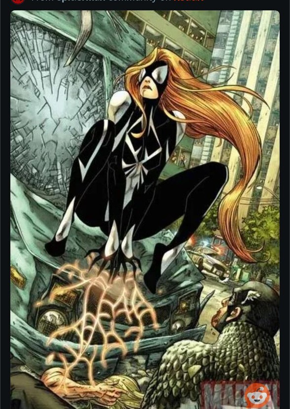 Sydney Sweeney as Julia chapter spider woman.