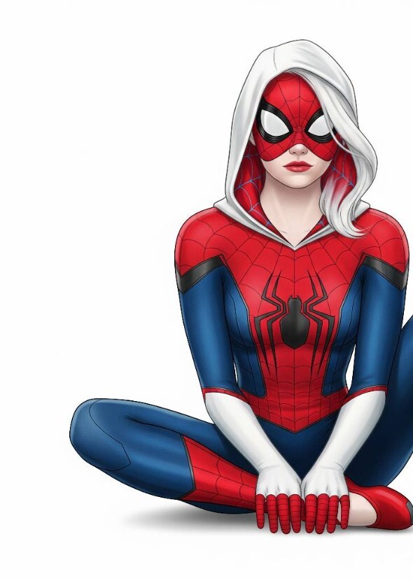 Sydney Sweeney as spider man Gwen