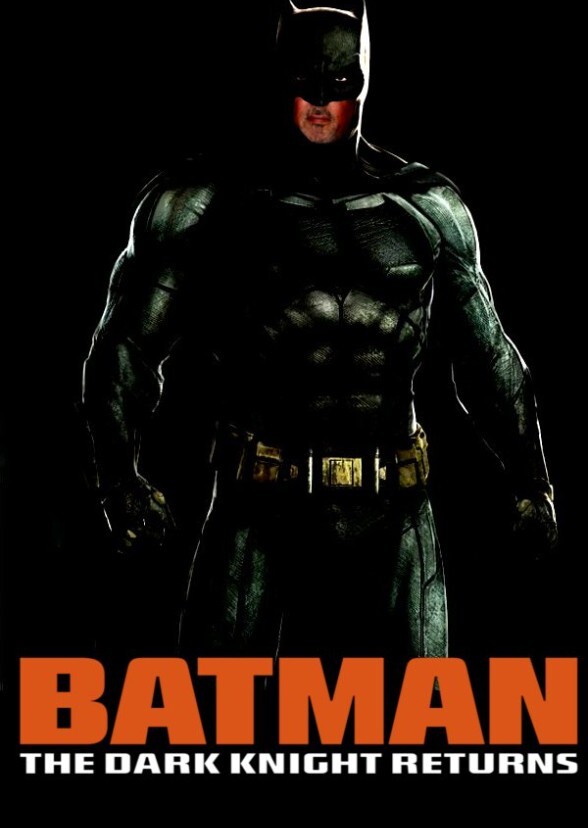 Sylvester Stallone's Batman: The Dark Knight Returns 