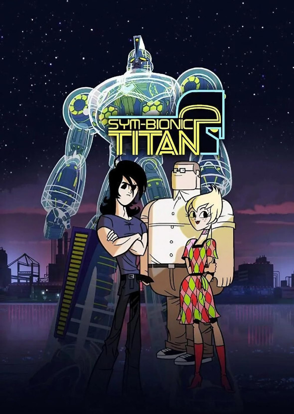 Sym-Bionic Titan (2000's Live Action)