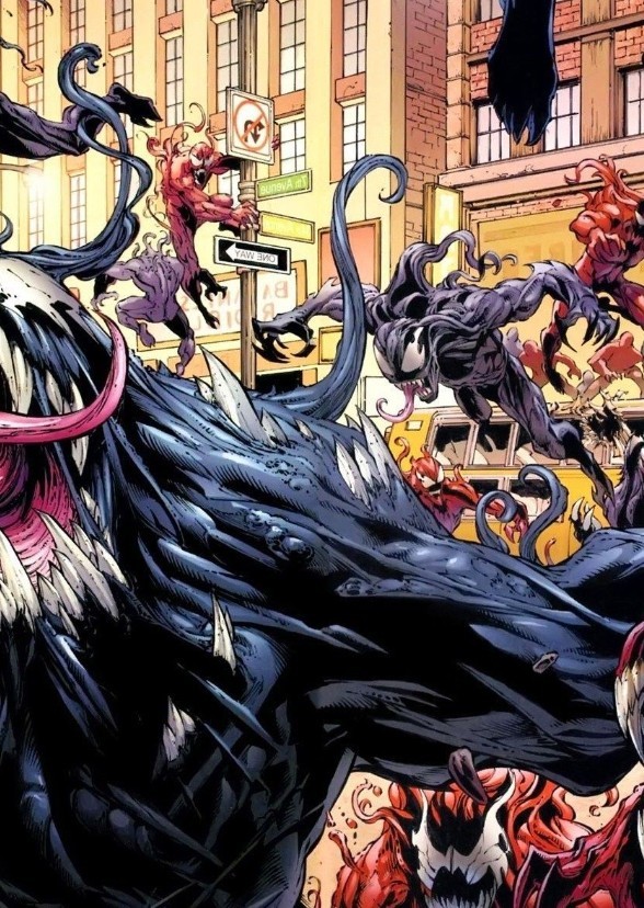 Symbiotes in the MCU 