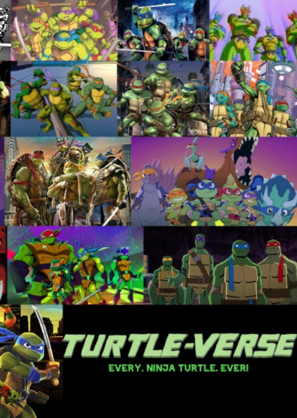 T.M.N.T. Turtle Verse