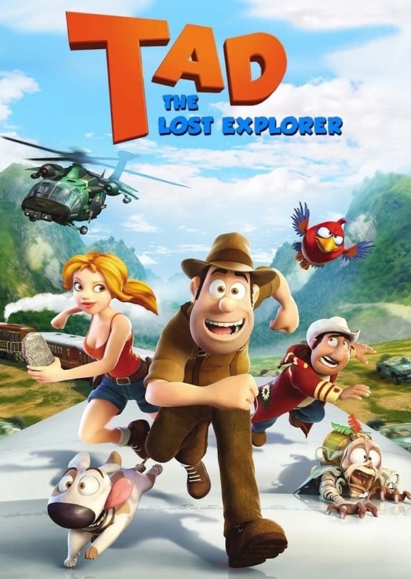 Tad the Lost Explorer Live Action