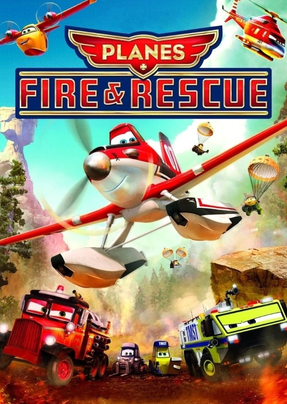 Tails in Planes: Fire and Rescue