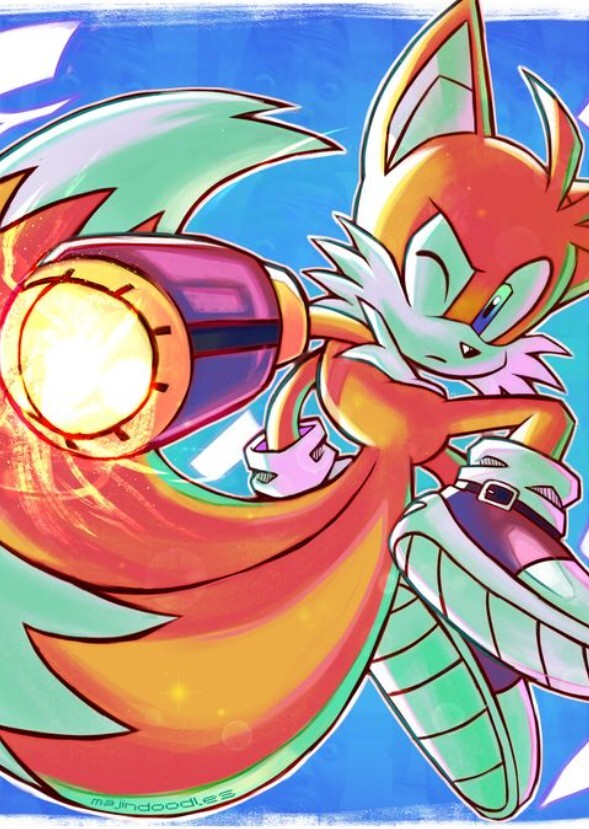 Tails The Fox (Video Game)