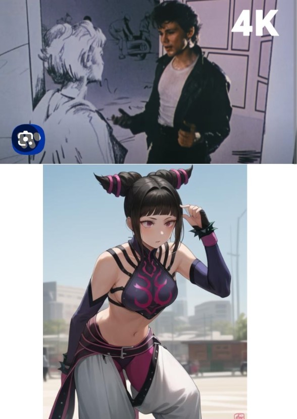 Take on me, but is Juri Han