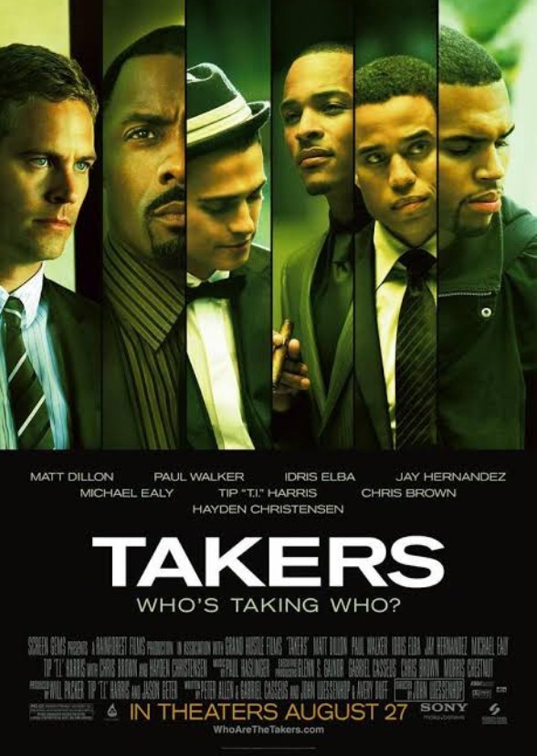 Takers.
