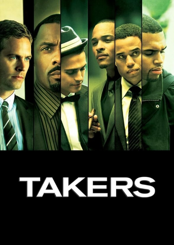 Takers ( Mixed Actors) miniseries