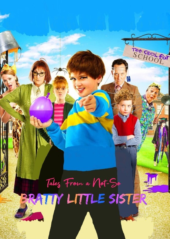 Tales From a Not-So Bratty Little Sister (Version 2)