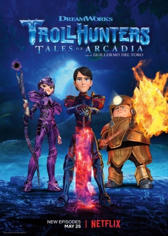 Tales of Arcadia: Trollhunters