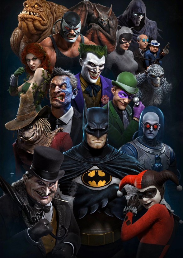 Tales of the Dark Knight