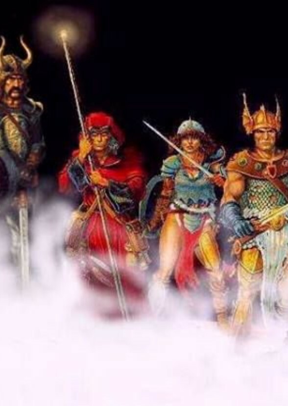 Tales of the Dragonlance (Unlimited Budget)(Any actor in history at any age)