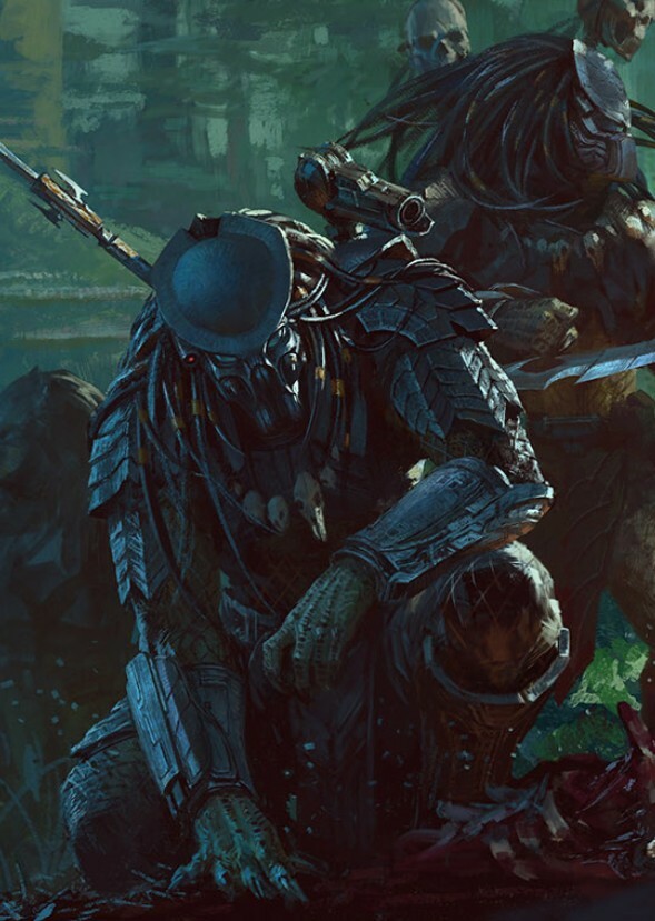 Tales of the Predators