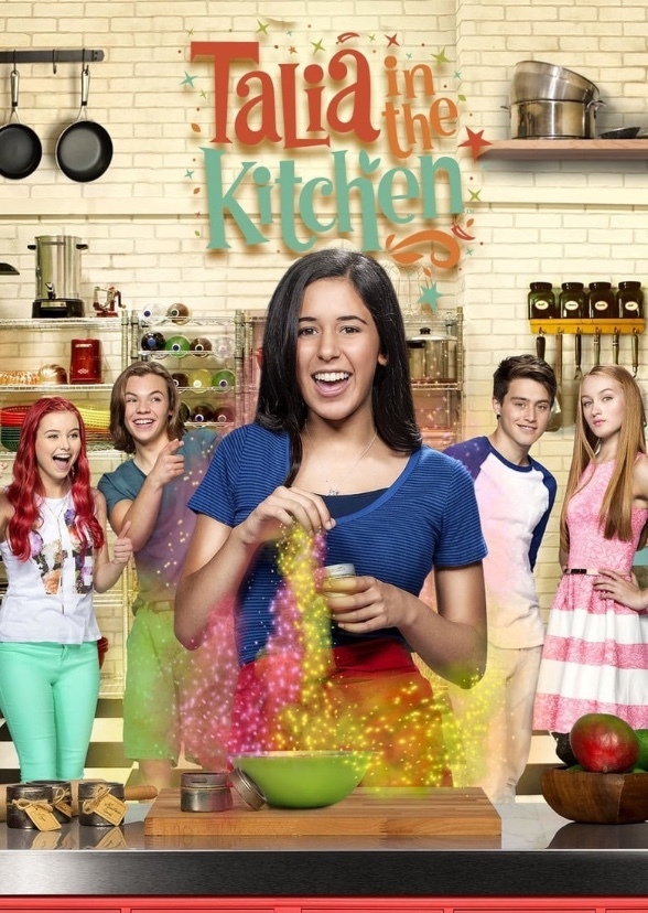 Talia in the Kitchen (Disney version)
