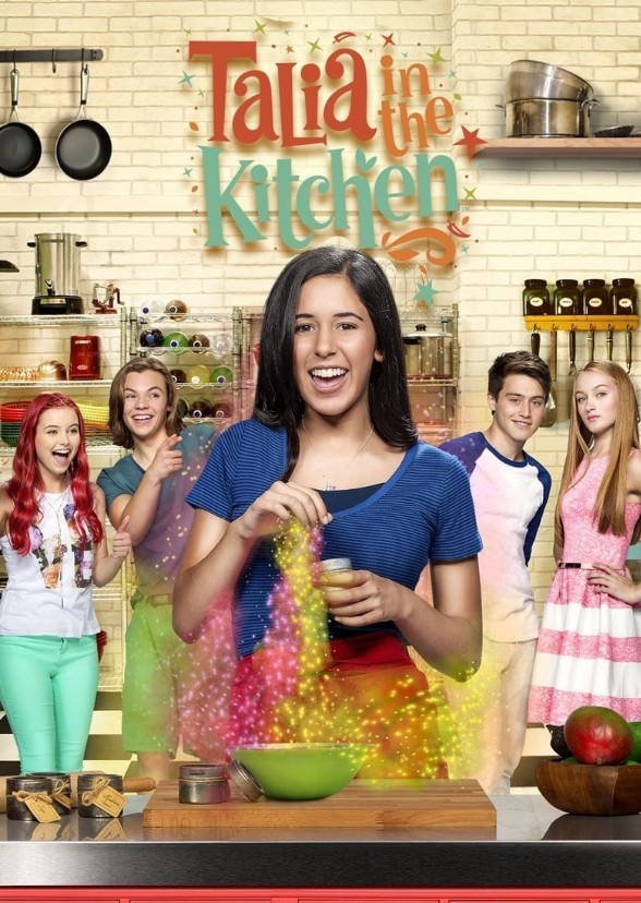 Talia in the Kitchen (Made by Cartoon Characters)