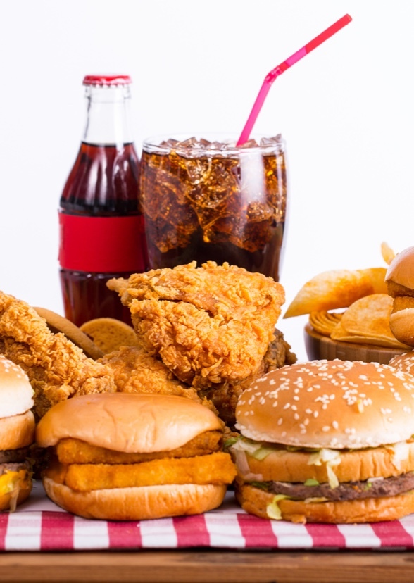 Talking fast food