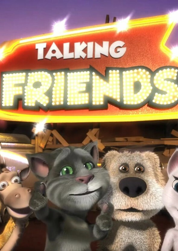 Talking Friends (if Fictional Characters played them)