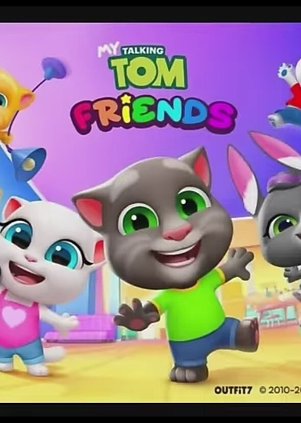 Talking tom amigos: o filme