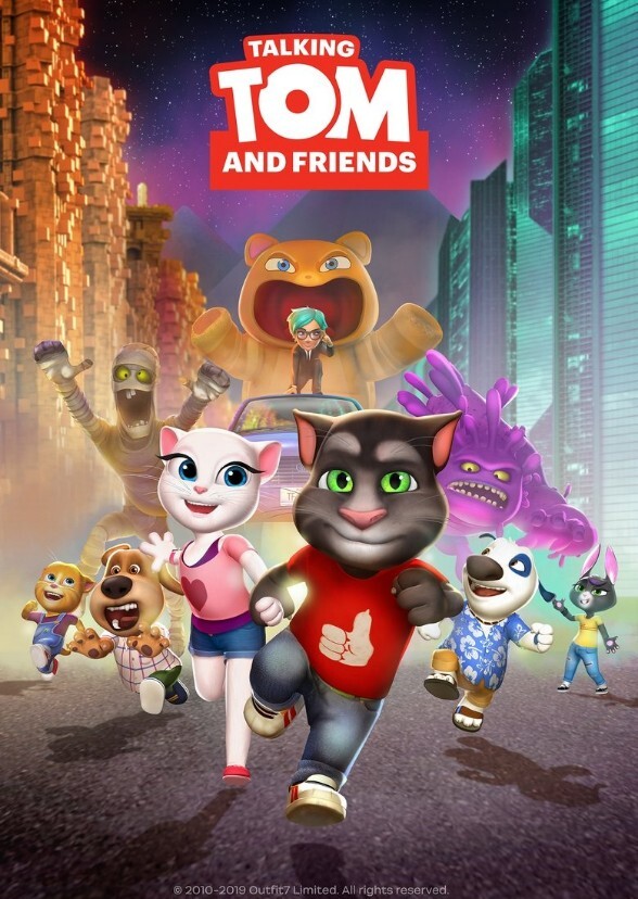Talking Tom and friends