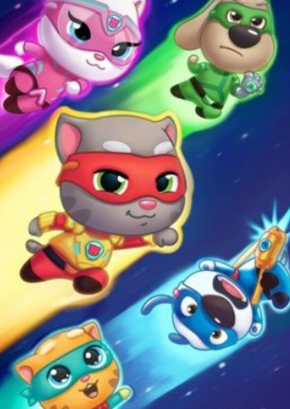 Talking Tom Heroes