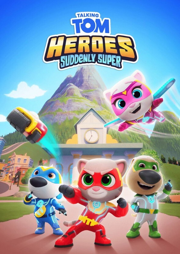 Talking Tom Heroes Suddenly Super Season 2